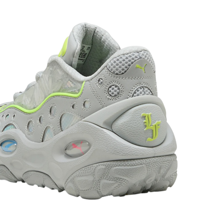 LaMelo Ball PUMA LaFrance RNR "Grey Neon"