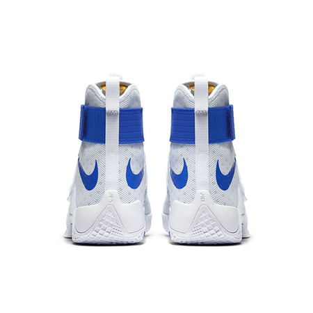 Lebron Soldier 10 "Hyper Cobalt" (164/white/hyper cobalt)