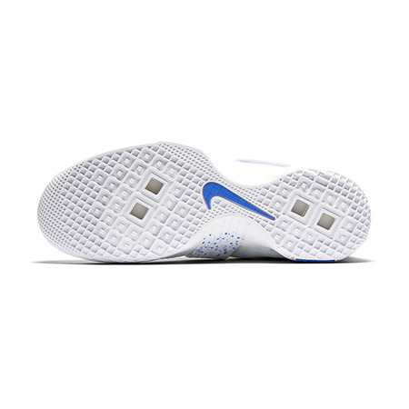 Lebron Soldier 10 "Hyper Cobalt" (164/white/hyper cobalt)
