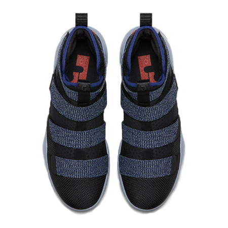 Lebron Soldier XI (005) "Blue Glacier"