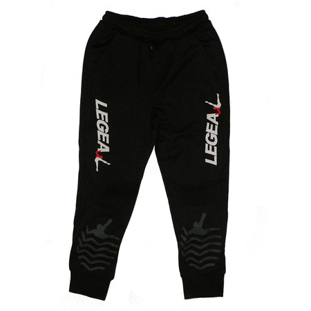 Legea Egitto Tornado Training Pant (black/white)