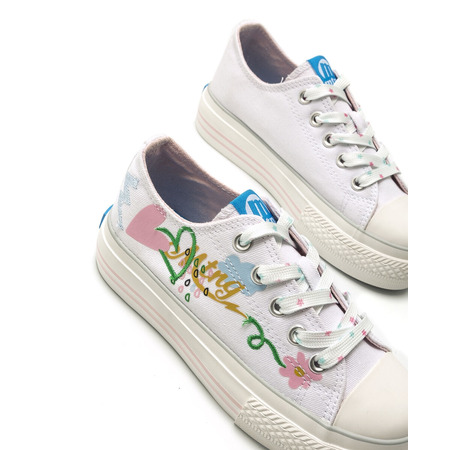 Mustang Girls Sneakers Bigger "Print Rain"