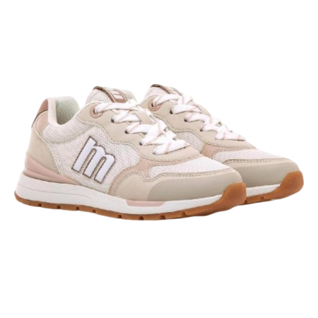 Zapatillas niña Mustang Compact "Nude"