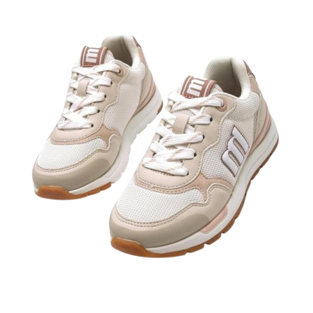 Zapatillas niña Mustang Compact "Nude"
