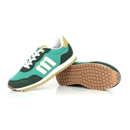 Mustang Kids Sneakers Joggo Classic "Maverick Lime"