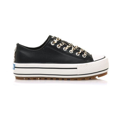 Mustang Sneakers "BIGGER T LOW - Black"
