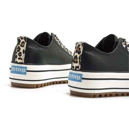Mustang Sneakers "BIGGER T LOW - Black"
