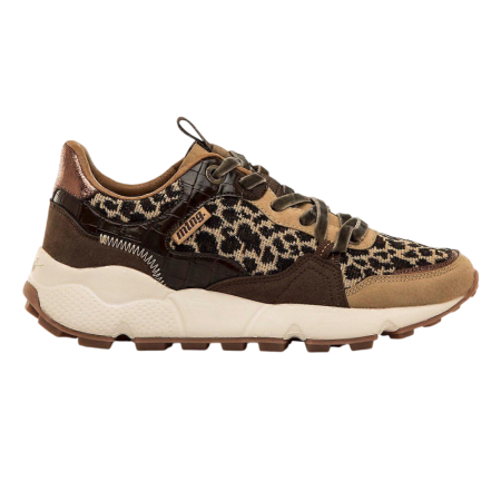 Zapatillas Mustang CLIMB "Himba Avellana"