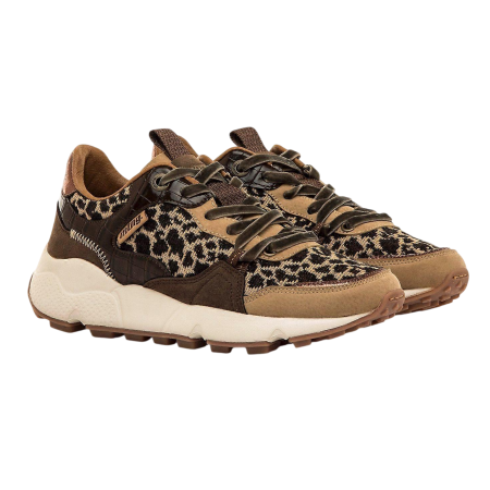 Zapatillas Mustang CLIMB "Himba Avellana"