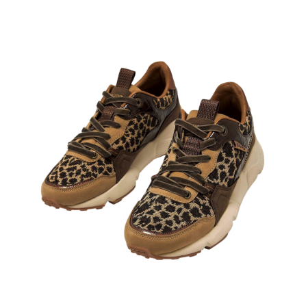 Zapatillas Mustang CLIMB "Himba Avellana"