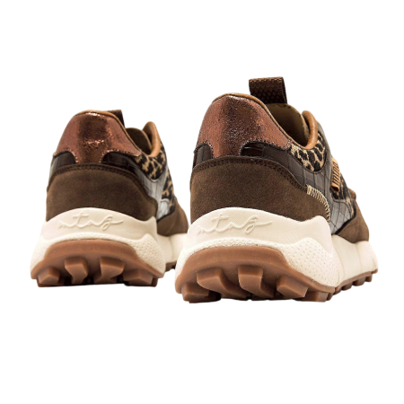 Zapatillas Mustang CLIMB "Himba Avellana"