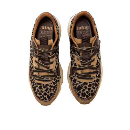 Zapatillas Mustang CLIMB "Himba Avellana"