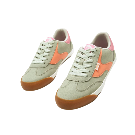 Mustang Sneakers Court "Green Mineral"