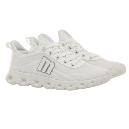 Mustang Sneakers Cube "White"