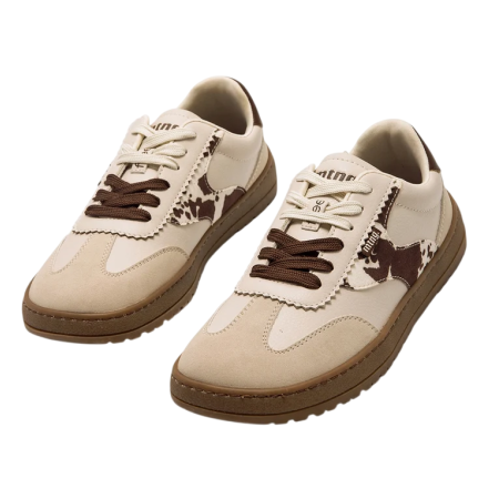 Zapatillas Mustang  Free Alask "Beige"