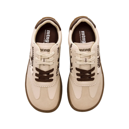Zapatillas Mustang  Free Alask "Beige"