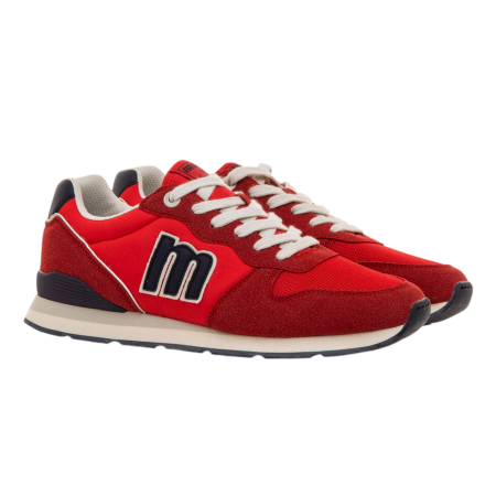 Zapatillas hombre Mustang JOGGO CLASSIC "Red"