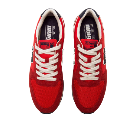 Zapatillas hombre Mustang JOGGO CLASSIC "Red"