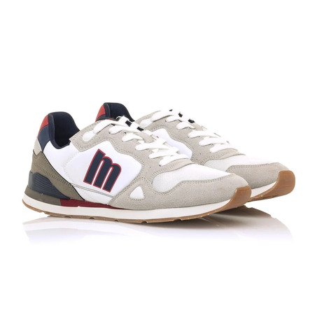 Mustang Sneakers Joggo Classic "White Red"