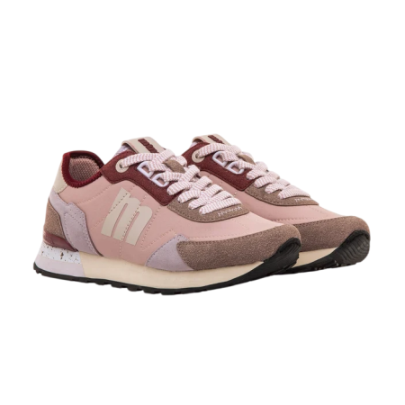 Zapatillas Mustang Joggo "Nude rosa"