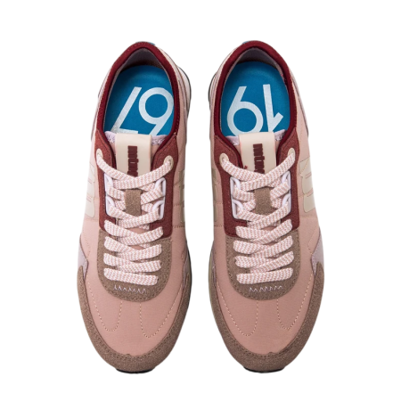 Zapatillas Mustang Joggo "Nude rosa"