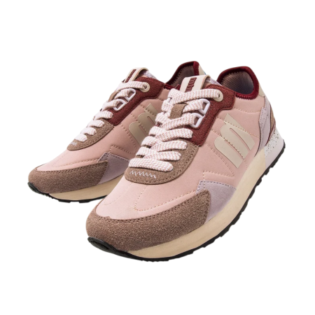 Zapatillas Mustang Joggo "Nude rosa"