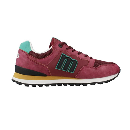 Mustang Sneakers Joggo Track "Bordeaux"