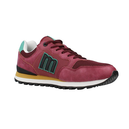 Mustang Sneakers Joggo Track "Bordeaux"