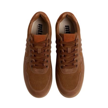 Zapatillas Mustang  Miami "Marrón"