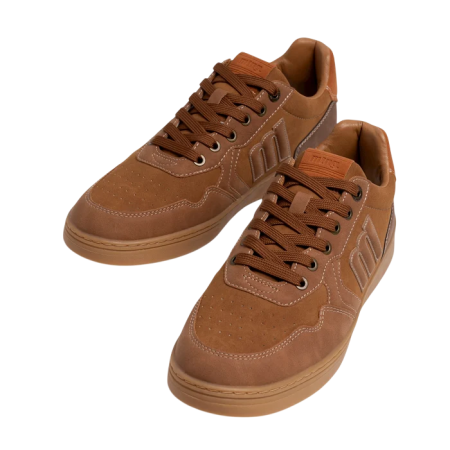 Zapatillas Mustang  Miami "Marrón"