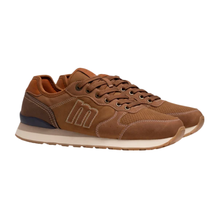 Zapatillas Mustang Porland Classic "Marrón"