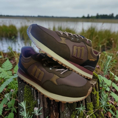 Zapatillas Mustang PORLANDOS "Moka"