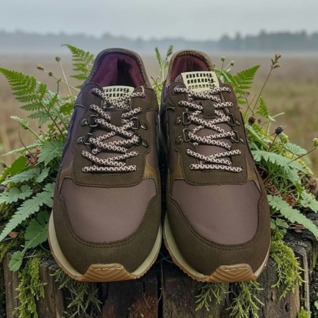 Zapatillas Mustang PORLANDOS "Moka"