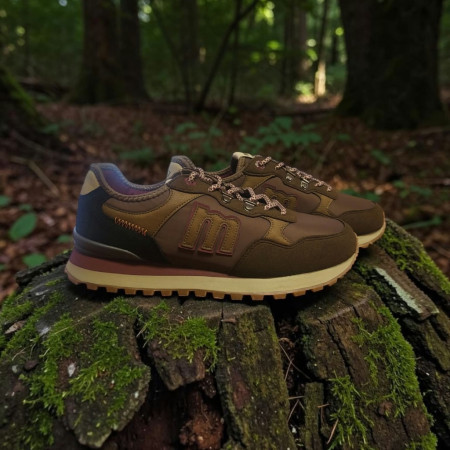 Zapatillas Mustang PORLANDOS "Moka"