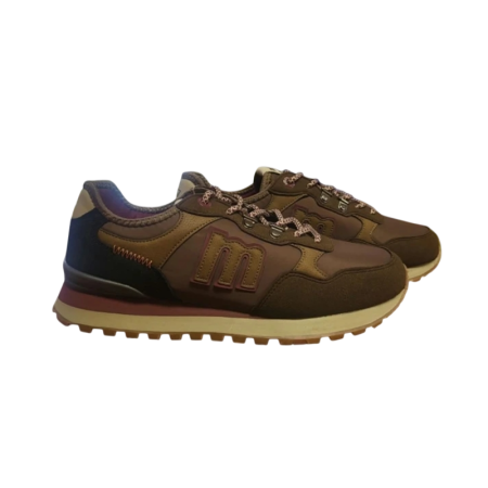 Zapatillas Mustang PORLANDOS "Moka"