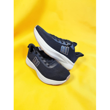 Zapatillas Mujer Mustang Swam "Knitting Black"