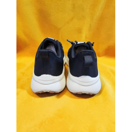 Zapatillas Mujer Mustang Swam "Knitting Black"
