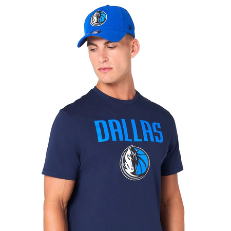 New Era NBA Dallas Mavericks T-Shirt "Navy"