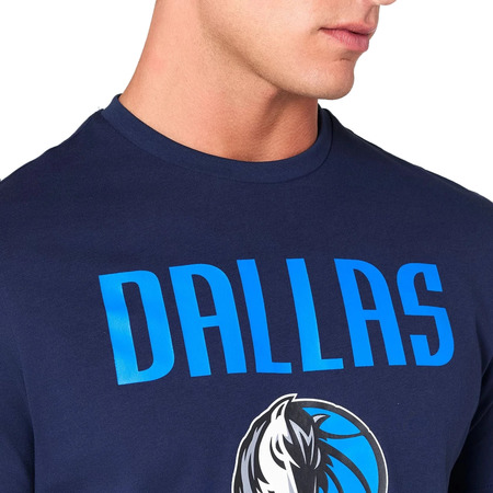 New Era NBA Dallas Mavericks T-Shirt "Navy"