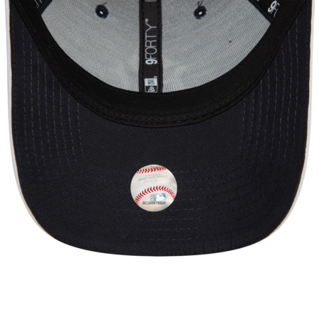 New Era MBL New York Yankees Microfibre 9FORTY Adjustable Cap "Navy"