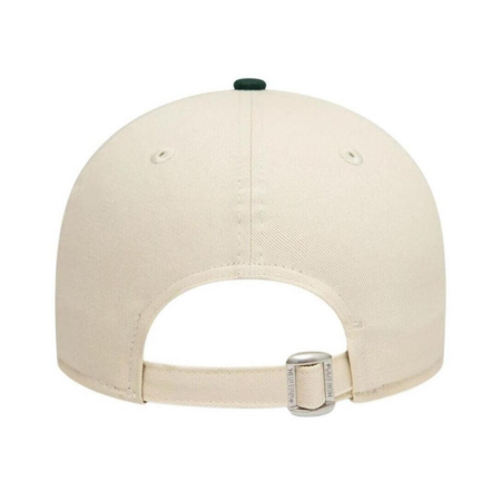 New Era MBL Oakland Athletics Color Block 9FORTY Cap "Light Beige"