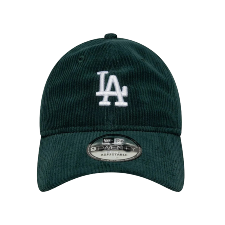 Gorra New Era MLB LA Dodgers Cord 9TWENTY Adjustable Cap "Dark Green"