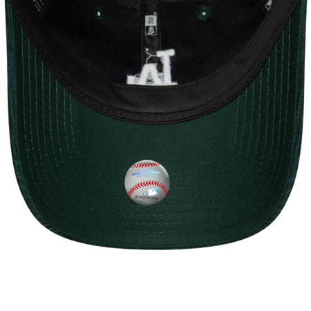 Gorra New Era MLB LA Dodgers Cord 9TWENTY Adjustable Cap "Dark Green"