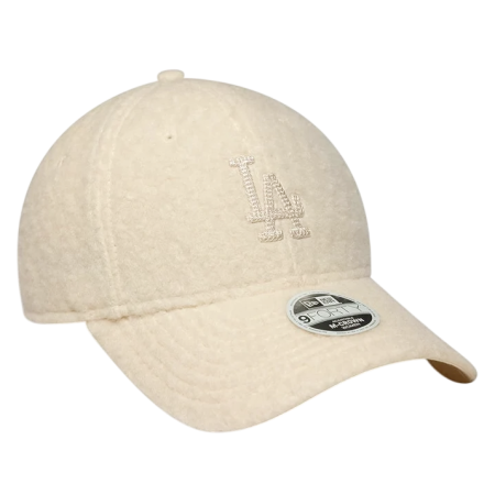 Gorra New Era MLB LA Dodgers Womens Winter Borg 9FORTY M-Crown Adjustable