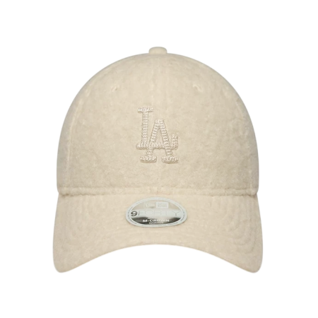 Gorra New Era MLB LA Dodgers Womens Winter Borg 9FORTY M-Crown Adjustable