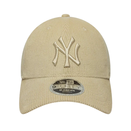 Gorra New Era MLB New York Yankees Cord 9FORTY M-Crown "Beige"