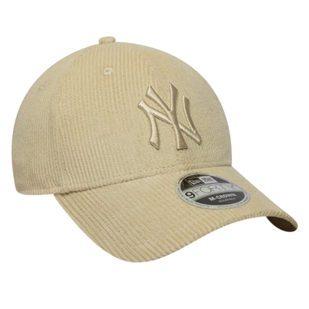 Gorra New Era MLB New York Yankees Cord 9FORTY M-Crown "Beige"