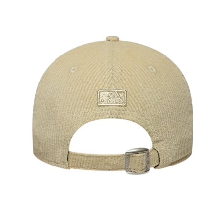Gorra New Era MLB New York Yankees Cord 9FORTY M-Crown "Beige"