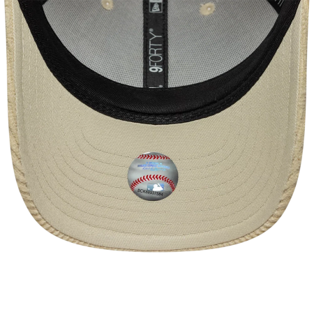 Gorra New Era MLB New York Yankees Cord 9FORTY M-Crown "Beige"