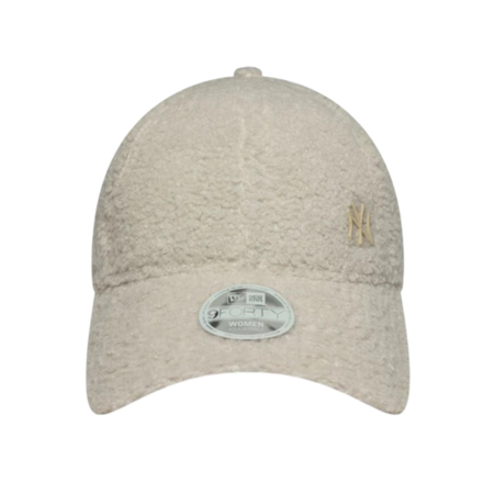 Gorra Ajustable New Era MLB NY Yankees Borg Cream 9FORTY